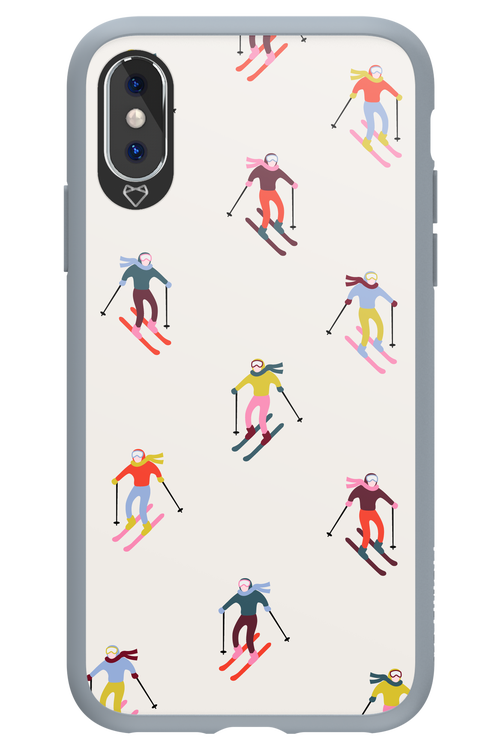 Snow Motion - Apple iPhone X