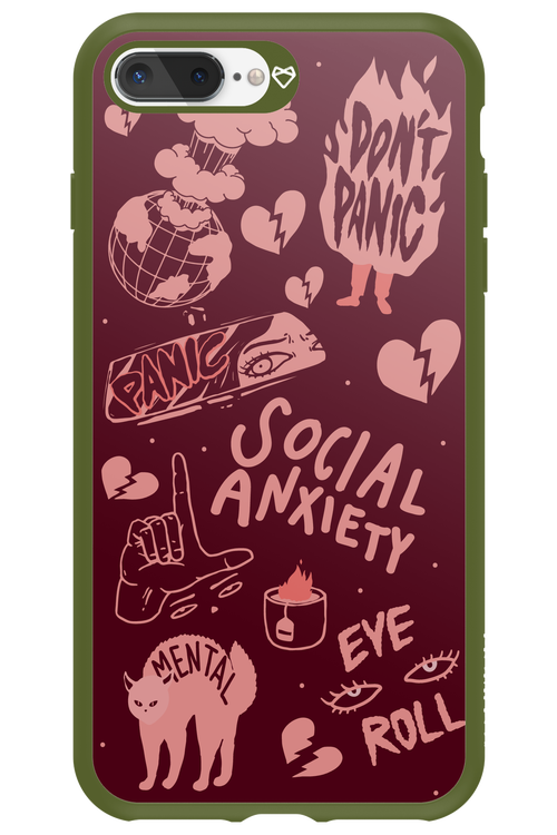 Social Anxiety - Apple iPhone 7 Plus