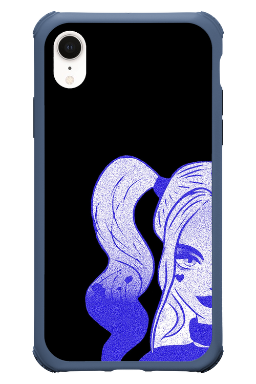 Qween Blue - Apple iPhone XR