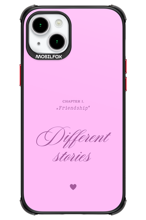 Chapter Friendship 2.0 - Apple iPhone 15 Plus