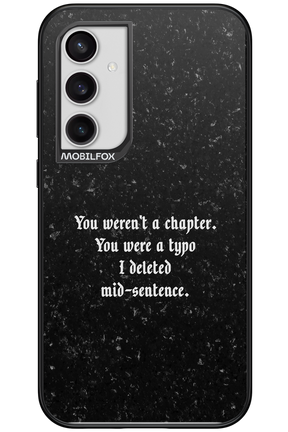 A Typo - Samsung Galaxy S23 FE