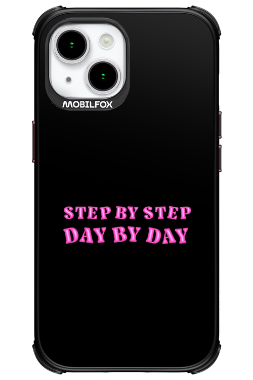 Step by Step Black - Apple iPhone 15