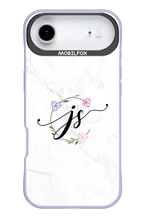 JS Monogram White - Apple iPhone 17 Air