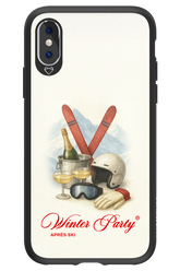 Winter Ski Party - Apple iPhone XS