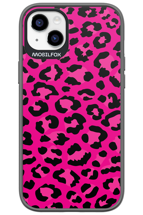 Fuchsia Leopard - Apple iPhone 14 Plus