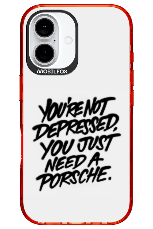 X Depressed - Apple iPhone 16