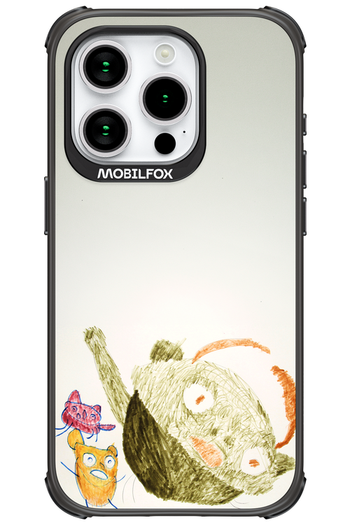 Cute Beasts 2.0 - Apple iPhone 15 Pro