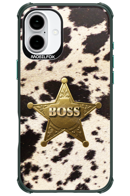 BOSS II 2.0 - Apple iPhone 16 Plus