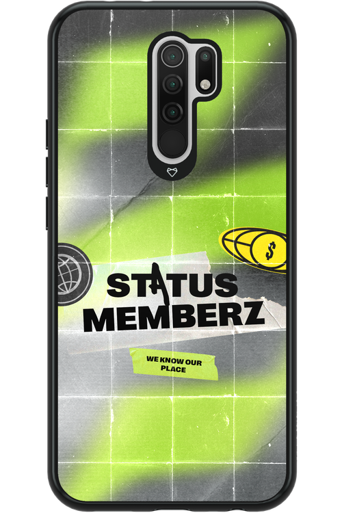 Status Memberz - Xiaomi Redmi 9