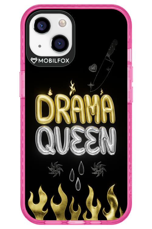 Drama Queen Black - Apple iPhone 13