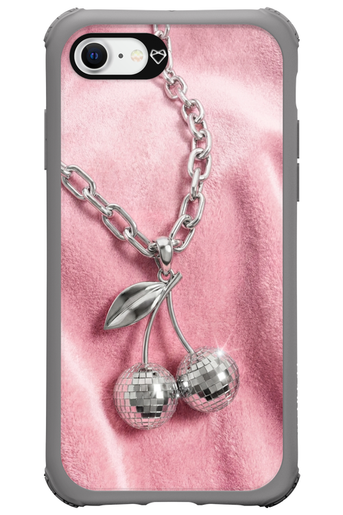 Cherry Disco Pink 2.0 - Apple iPhone 8