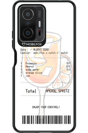 aperol spritz cocktail - Xiaomi Mi 11T