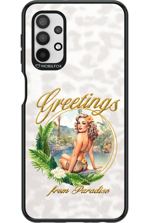 Greetings from Paradise - Samsung Galaxy A32 5G