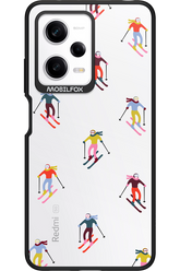 Snow Motion (Transparent) - Xiaomi Redmi Note 12 Pro 5G