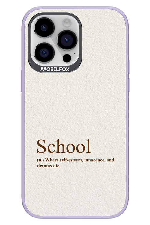 Schooool - Apple iPhone 14 Pro Max