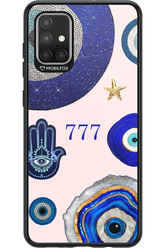 Blue Luck - Samsung Galaxy A71