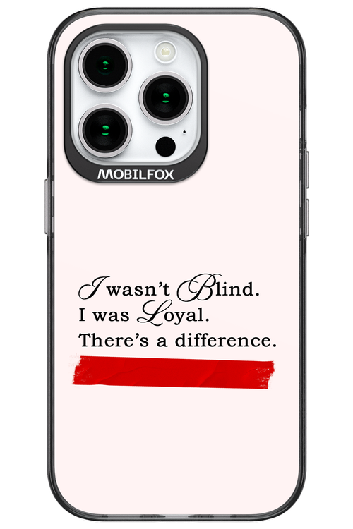 Difference 2.0 - Apple iPhone 15 Pro