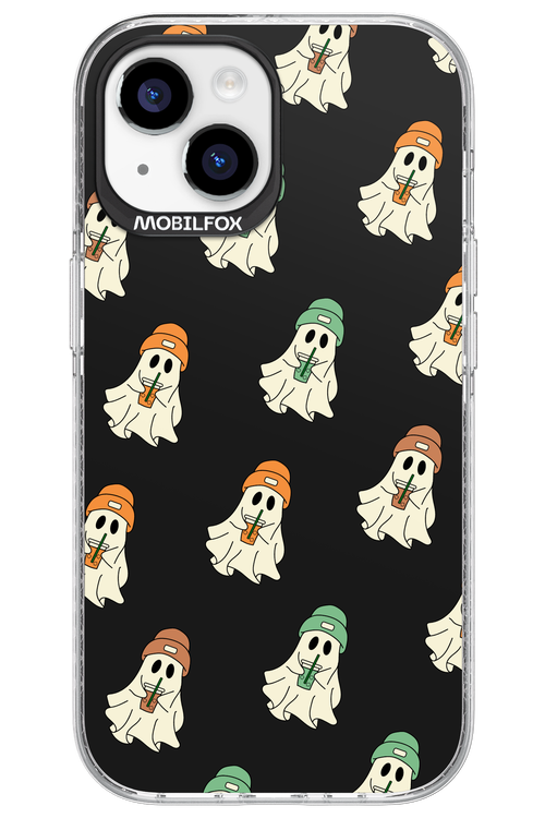 Spirited Sips (Black) - Apple iPhone 15