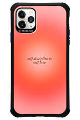 Self Discipline - Apple iPhone 11 Pro Max