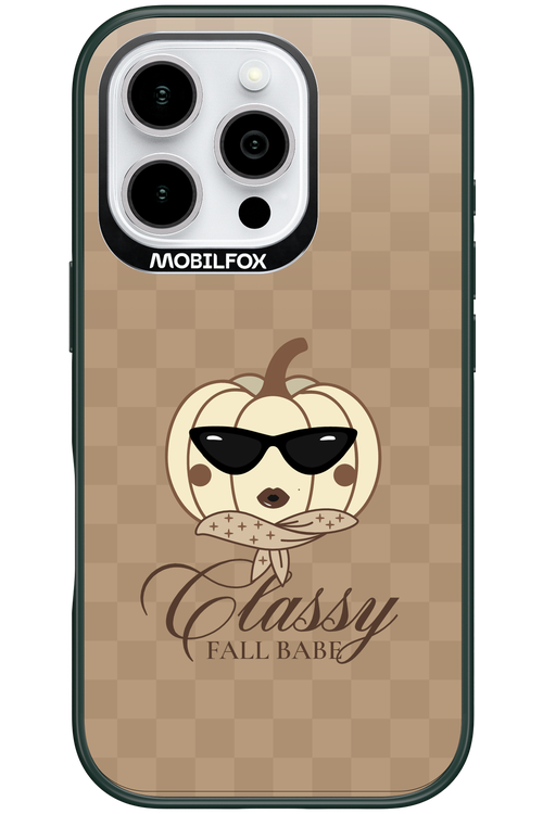 Fall Babe 2.0 - Apple iPhone 16 Pro