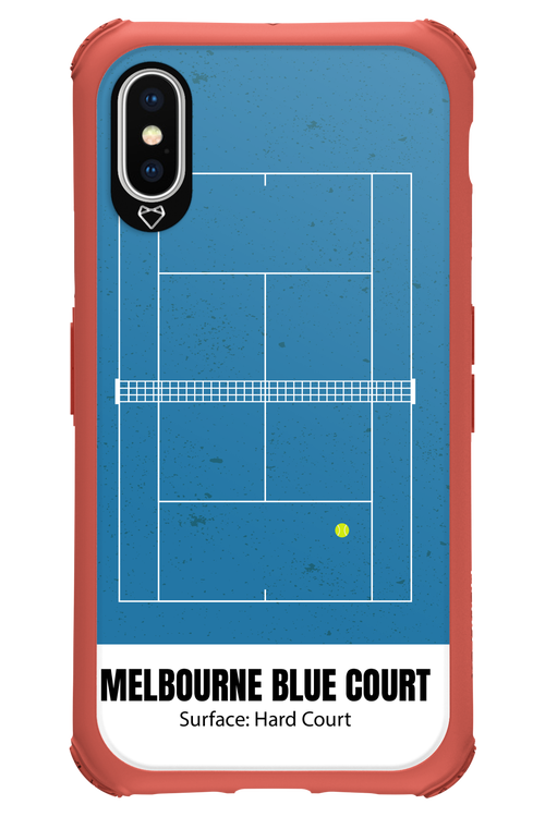MELBOURNE BLUE COURT 2.0 - Apple iPhone XS