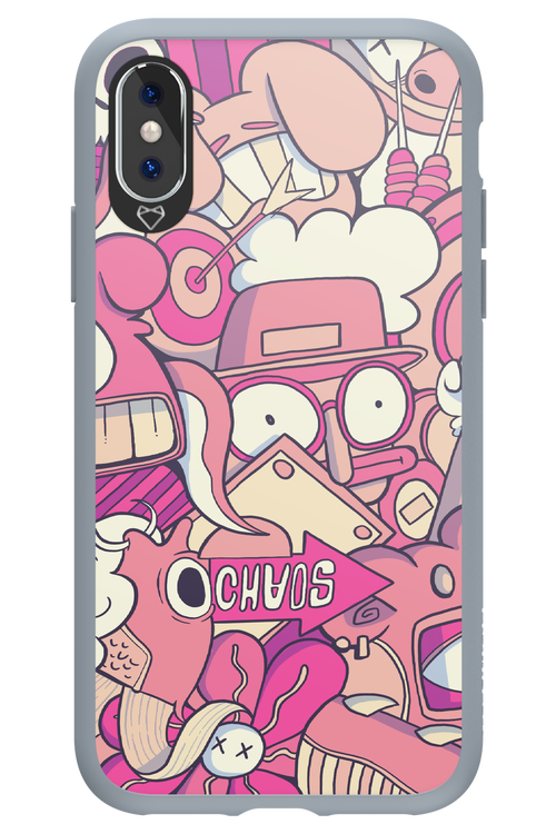 Coral Chaos - Apple iPhone XS