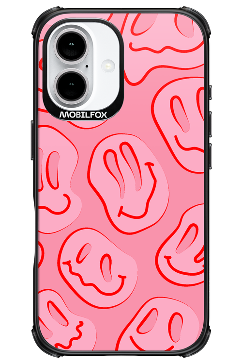 Bubblegum Smiley - Apple iPhone 16