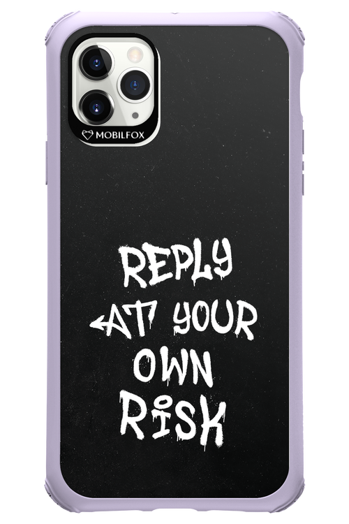 Risk Black 2.0 - Apple iPhone 11 Pro Max