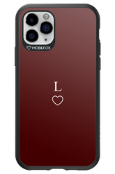 L Burgundia 2.0 - Apple iPhone 11 Pro