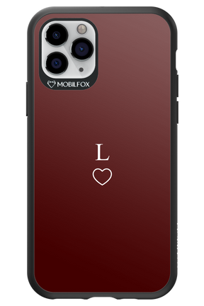 L Burgundia 2.0 - Apple iPhone 11 Pro