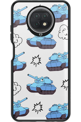 Tank Guy Transparent 2.0 - Xiaomi Redmi Note 9T 5G