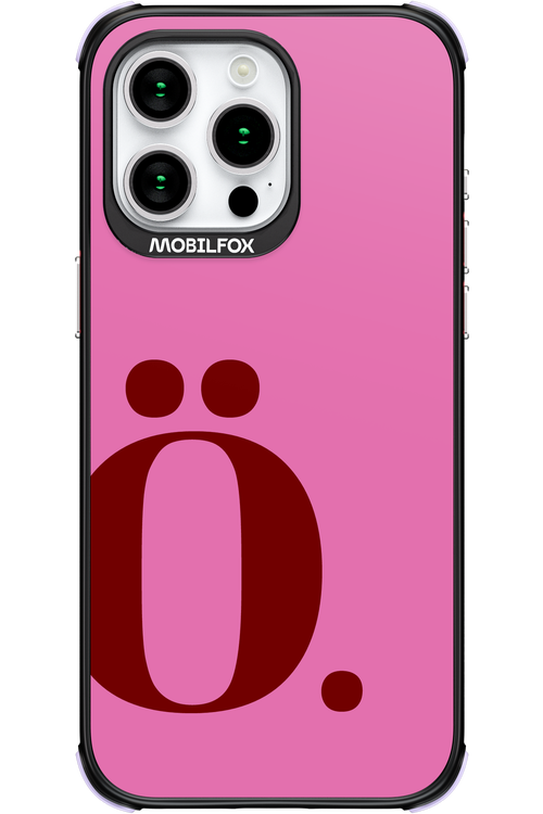 O II (Sorbet) 2.0 - Apple iPhone 15 Pro Max