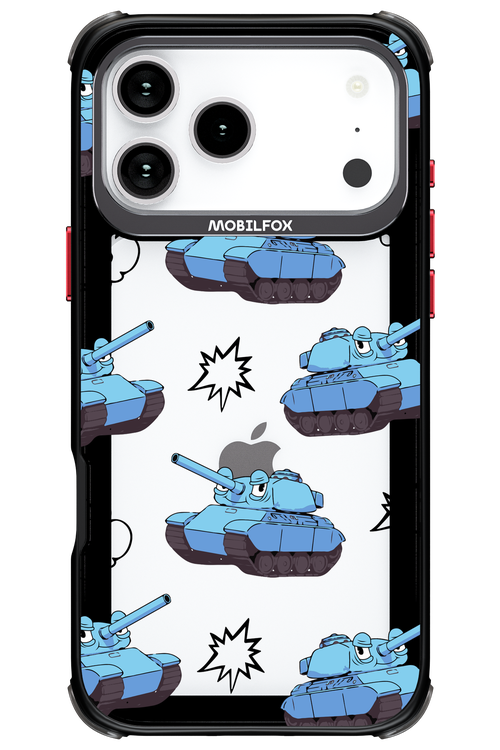 Tank Guy Transparent 2.0 - Apple iPhone 17 Pro Max