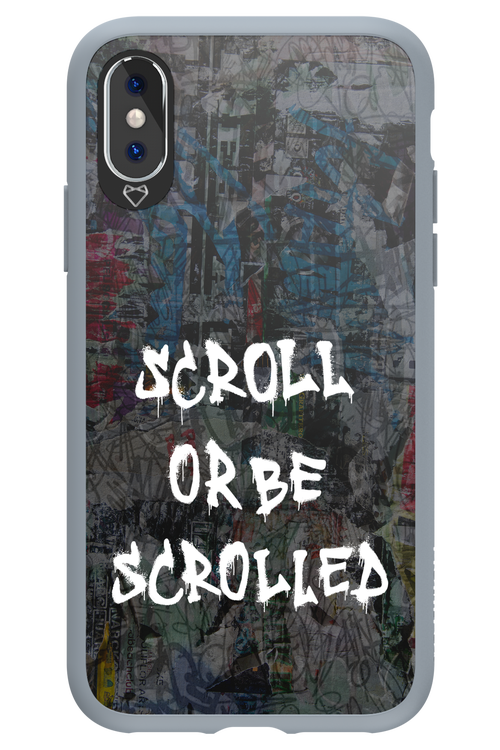 Scroll X - Apple iPhone X