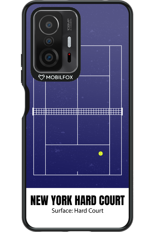 NEW YORK HARD COURT 2.0 - Xiaomi Mi 11T
