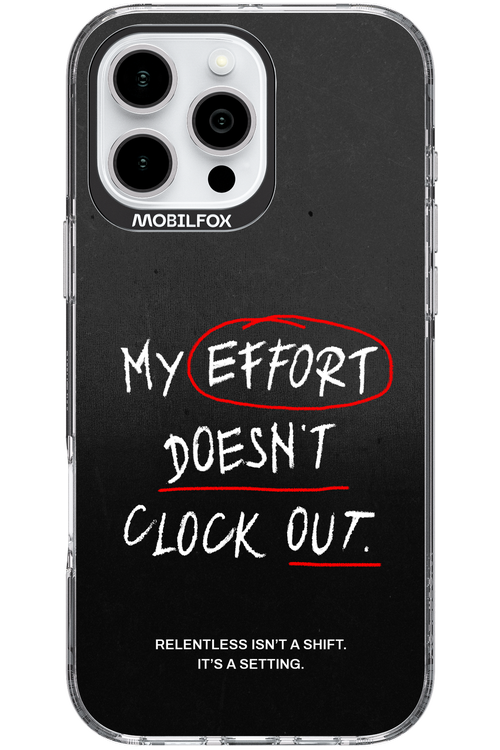 My Effort 2.0 - Apple iPhone 16 Pro Max