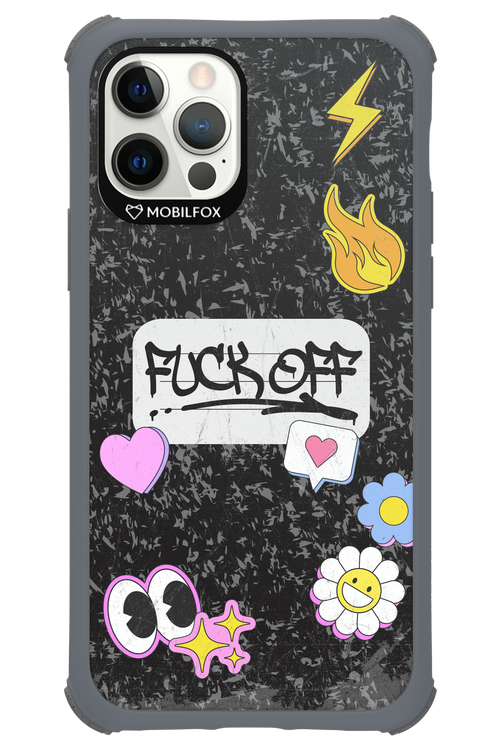 Fuck Off Case - Apple iPhone 12 Pro