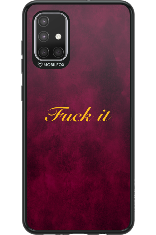 Fuck Itt - Samsung Galaxy A71