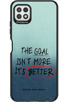 The Goal 2.0 - Samsung Galaxy A22 5G