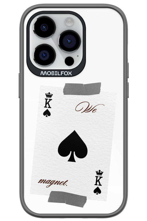 Magnet Transparent - Apple iPhone 14 Pro