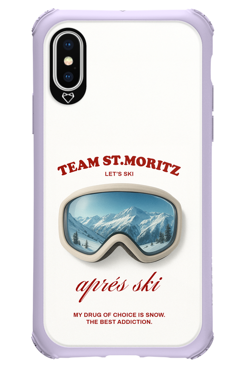 St. Moritz - Apple iPhone X
