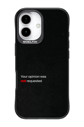 Not Requested 2.0 - Apple iPhone 17