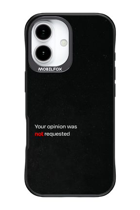 Not Requested 2.0 - Apple iPhone 17