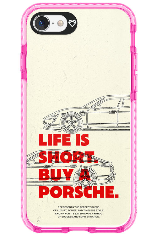 Life is short - Apple iPhone SE 2022