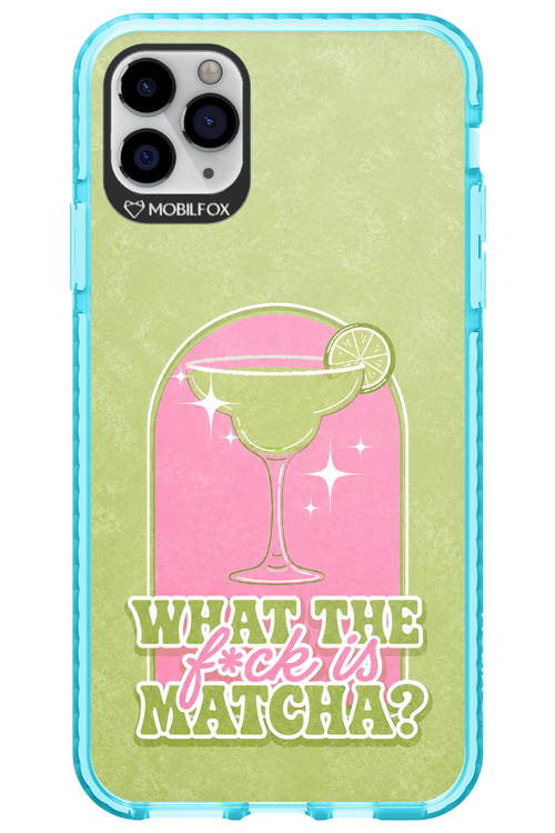WHAT THE FUCK IS MATCHA 2.0 - Apple iPhone 11 Pro Max