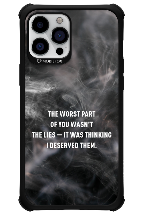 Lies - Apple iPhone 12 Pro Max