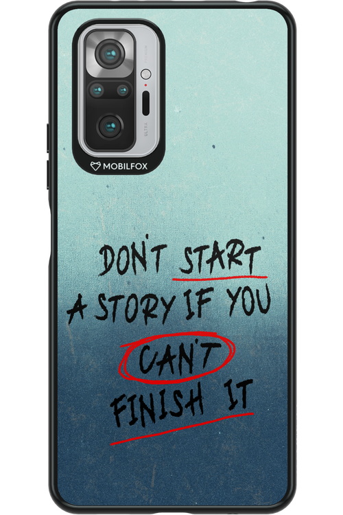 Don't Start 2.0 - Xiaomi Redmi Note 10 Pro