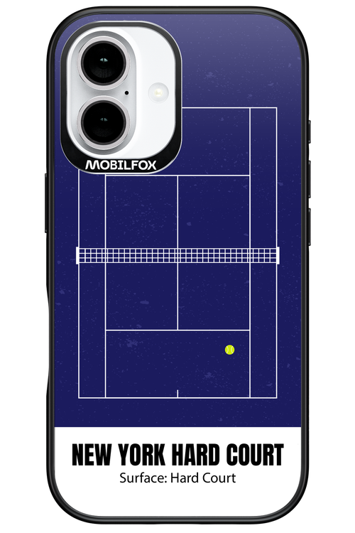 NEW YORK HARD COURT 2.0 - Apple iPhone 16