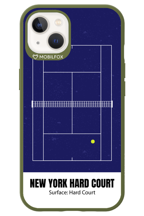 NEW YORK HARD COURT 2.0 - Apple iPhone 13