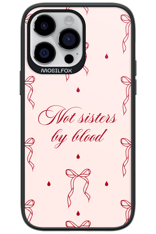 Sisters Red 2.0 - Apple iPhone 14 Pro Max